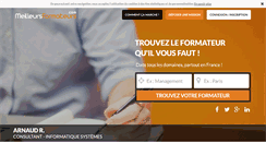 Desktop Screenshot of meilleursformateurs.com