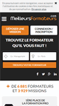 Mobile Screenshot of meilleursformateurs.com